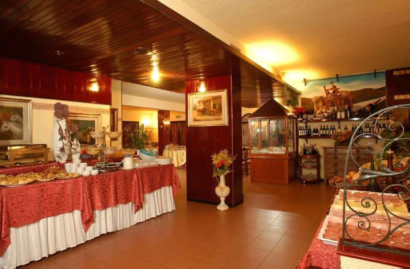 Thp Bologna Hotel Carteria di Sesto Rastignano Nhà hàng bức ảnh